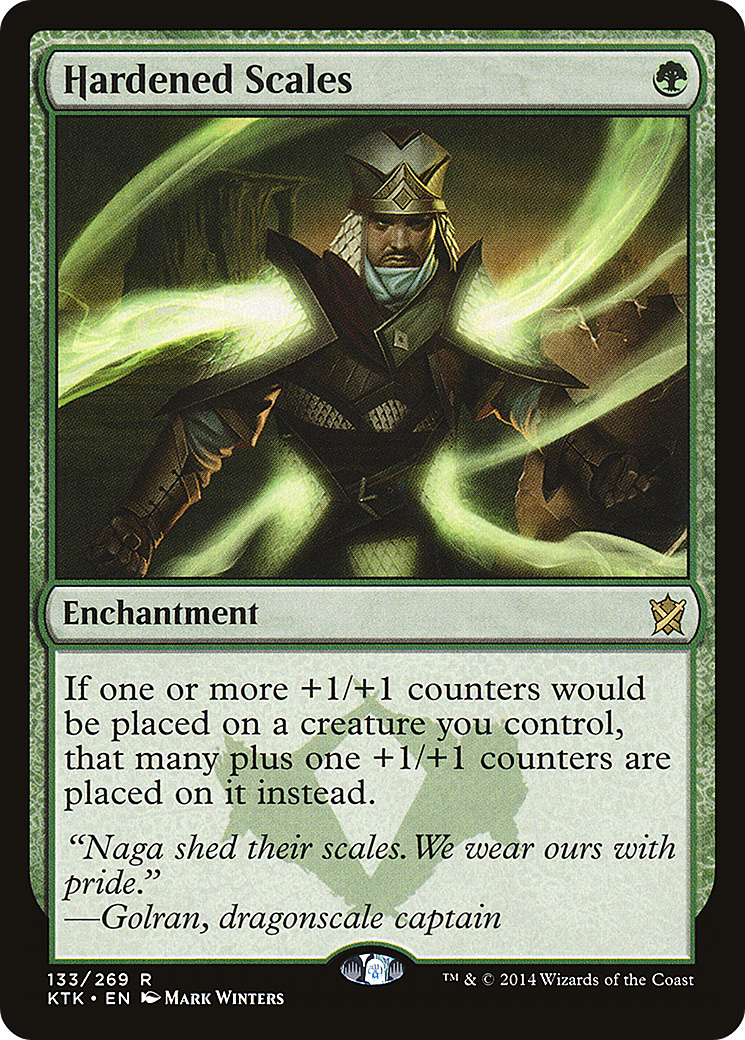 Hardened Scales [Khans of Tarkir]-1