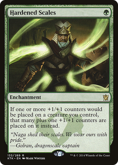 Hardened Scales [Khans of Tarkir]-1