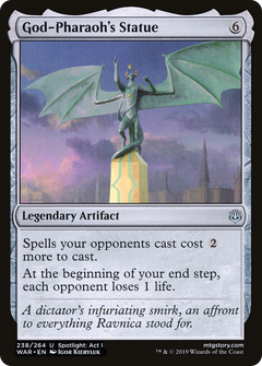 God-Pharaoh's Statue [War of the Spark]-1