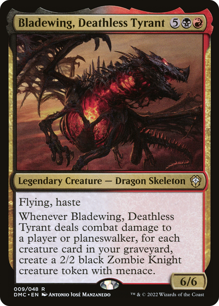 Bladewing, Deathless Tyrant [Dominaria United Commander]-1