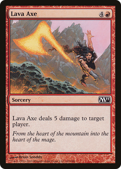 Lava Axe [Magic 2011]-1