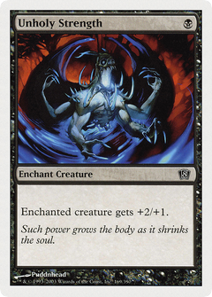 Unholy Strength (8ED-169) - 8th Edition Foil-1