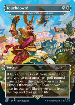 Touchdown! - Approach of the Second Sun (Borderless) [Secret Lair Drop Series]-1