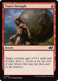 Titan's Strength [Foundations Jumpstart]-1