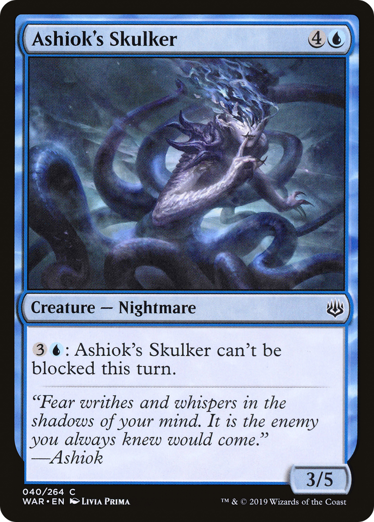 Ashiok's Skulker [War of the Spark]-1