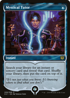 Mystical Tutor [Signature Spellbook: Jace]-1