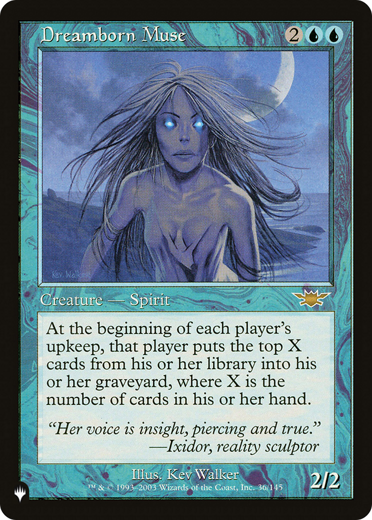 Dreamborn Muse [The List]-1