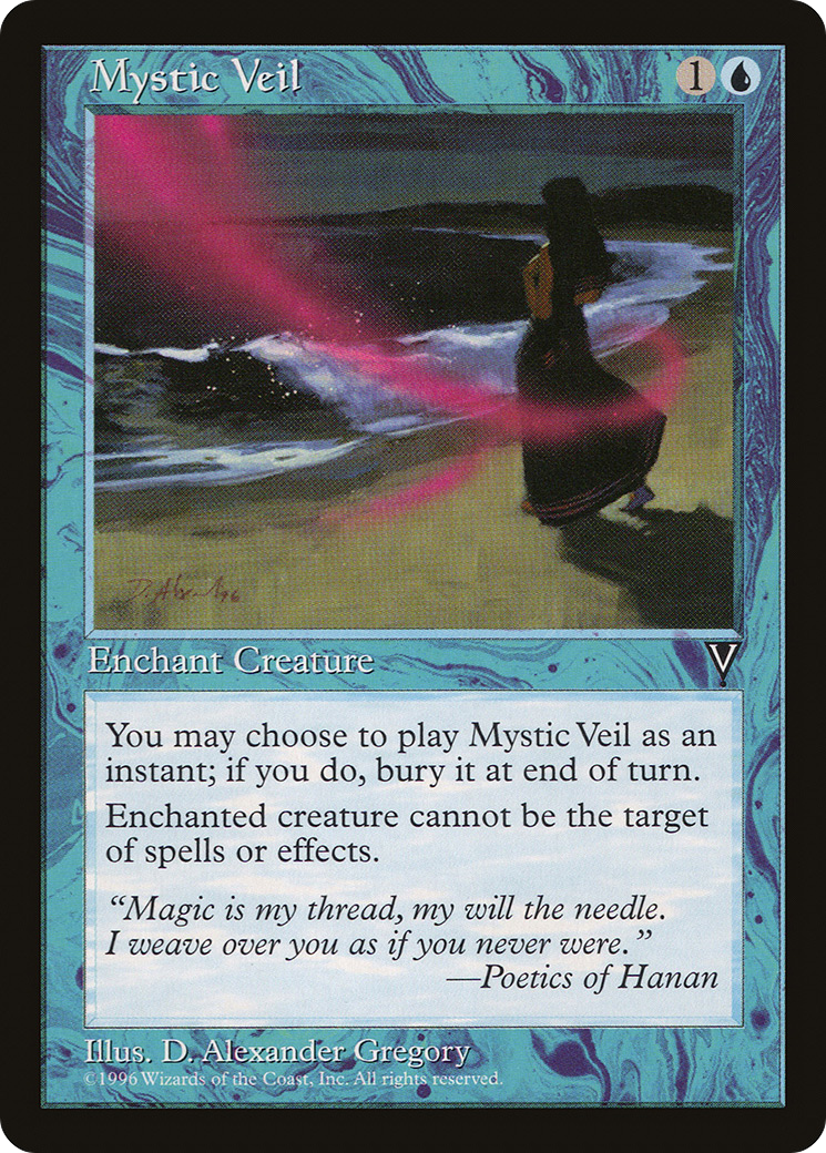 Mystic Veil [Visions]-1