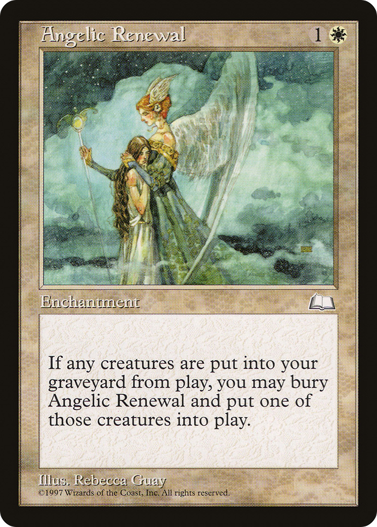 Angelic Renewal [Weatherlight]-1