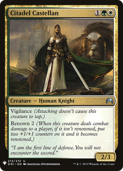 Citadel Castellan [Mystery Booster]-1