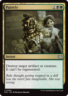 Putrefy [Duskmourn: House of Horror Commander]-1