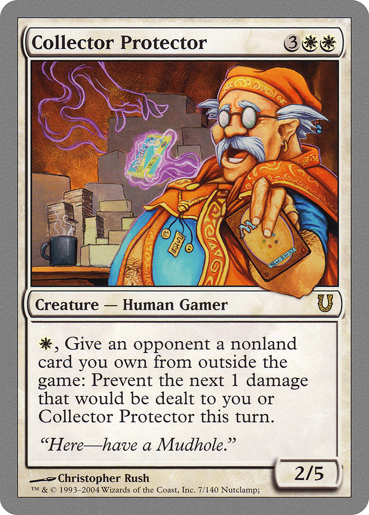 Collector Protector [Unhinged]-1