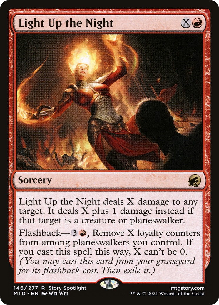 Light Up the Night [Innistrad: Midnight Hunt]-1