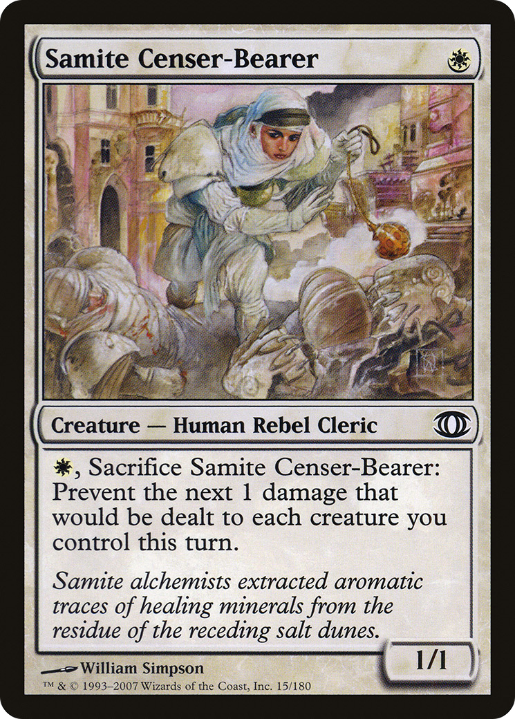 Samite Censer-Bearer [Future Sight]-1