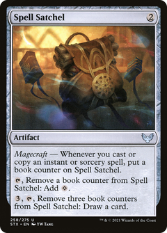 Spell Satchel [Strixhaven: School of Mages]-1