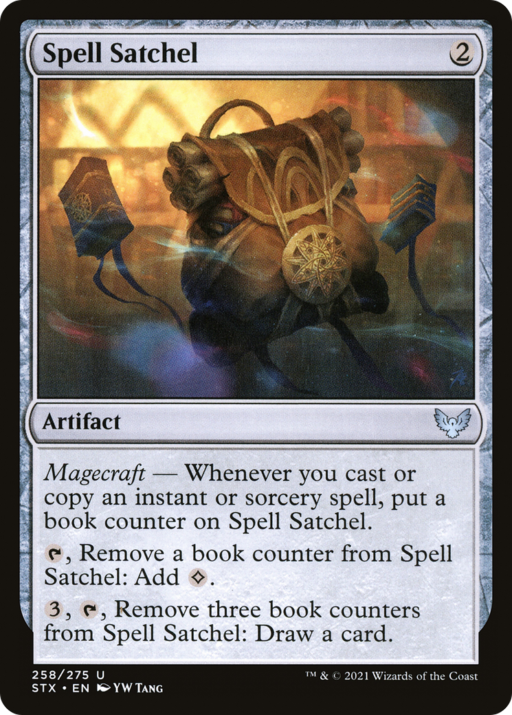 Spell Satchel [Strixhaven: School of Mages]-1