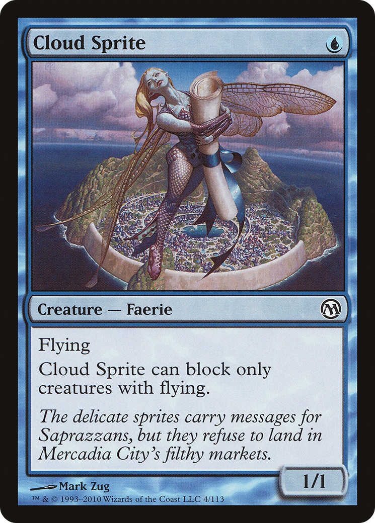 Cloud Sprite [Duels of the Planeswalkers]-1