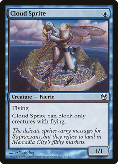 Cloud Sprite [Duels of the Planeswalkers]-1