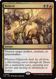 Bedevil [Duskmourn: House of Horror Commander]-1