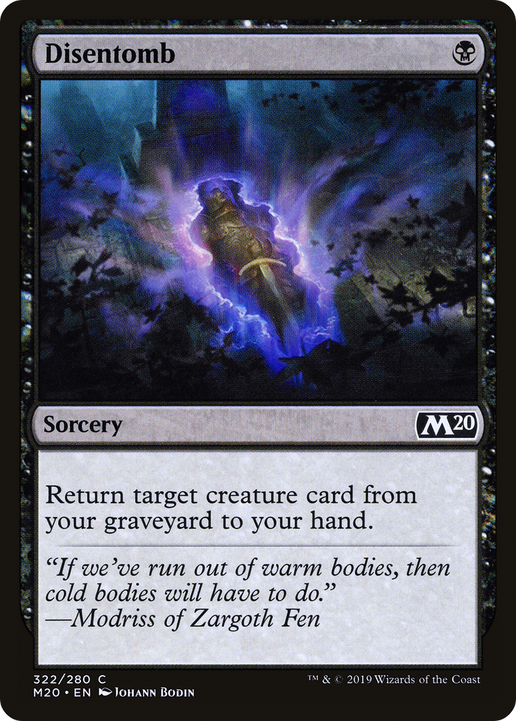 Disentomb [Core Set 2020]-1