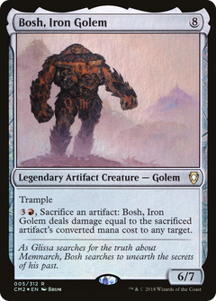 Bosh, Iron Golem [Commander Anthology Volume II]-1
