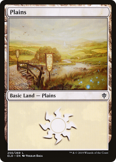 Plains (250) [Throne of Eldraine]-1