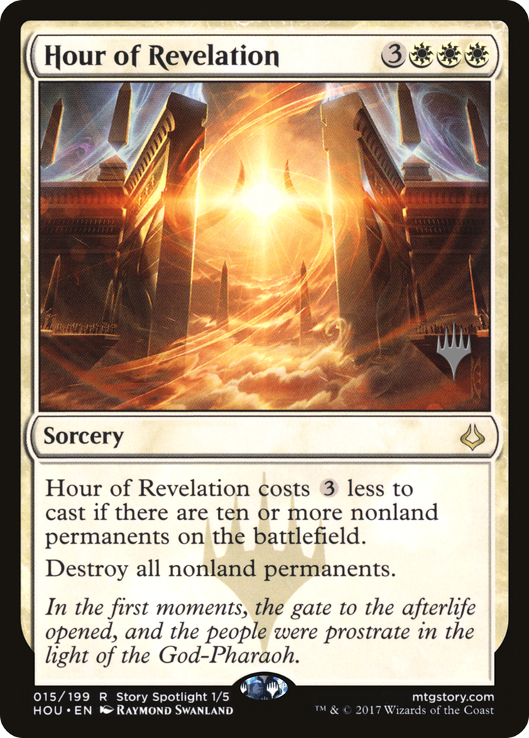 Hour of Revelation (Promo Pack) [Hour of Devastation Promos]-1