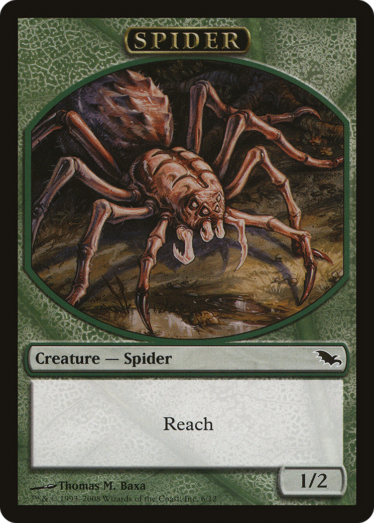 Spider Token [Shadowmoor Tokens]-1