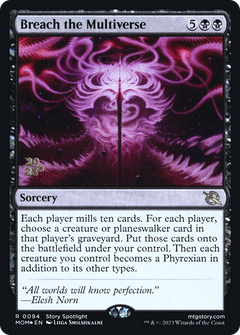 Breach the Multiverse [March of the Machine Prerelease Promos]-1