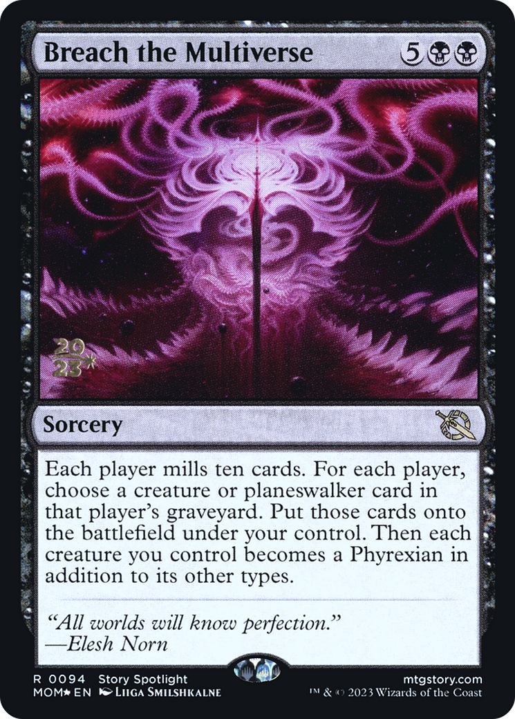 Breach the Multiverse [March of the Machine Prerelease Promos]-1