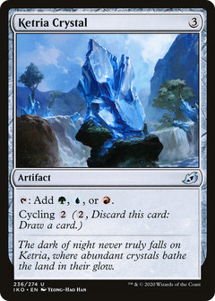 Ketria Crystal [Ikoria: Lair of Behemoths]-1