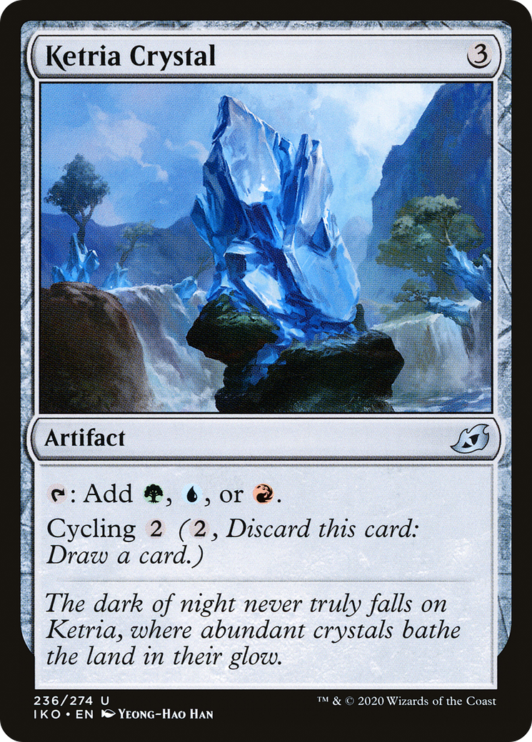 Ketria Crystal [Ikoria: Lair of Behemoths]-1