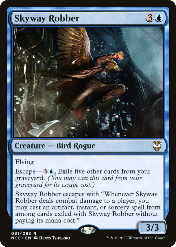Skyway Robber [Streets of New Capenna Commander]-1