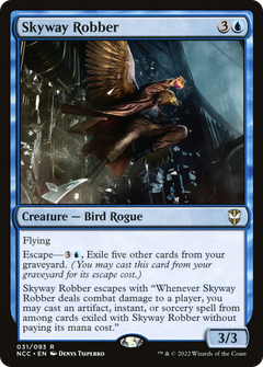 Skyway Robber [Streets of New Capenna Commander]-1