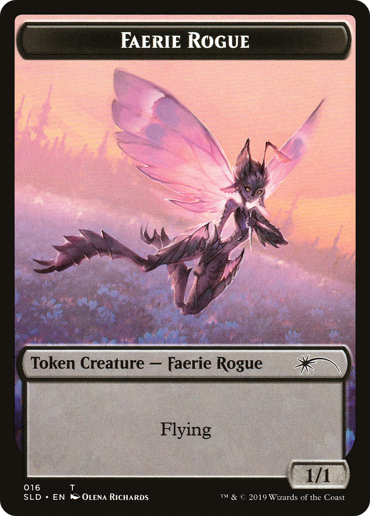 Faerie Rogue Token (016) [Secret Lair Drop Series]-1