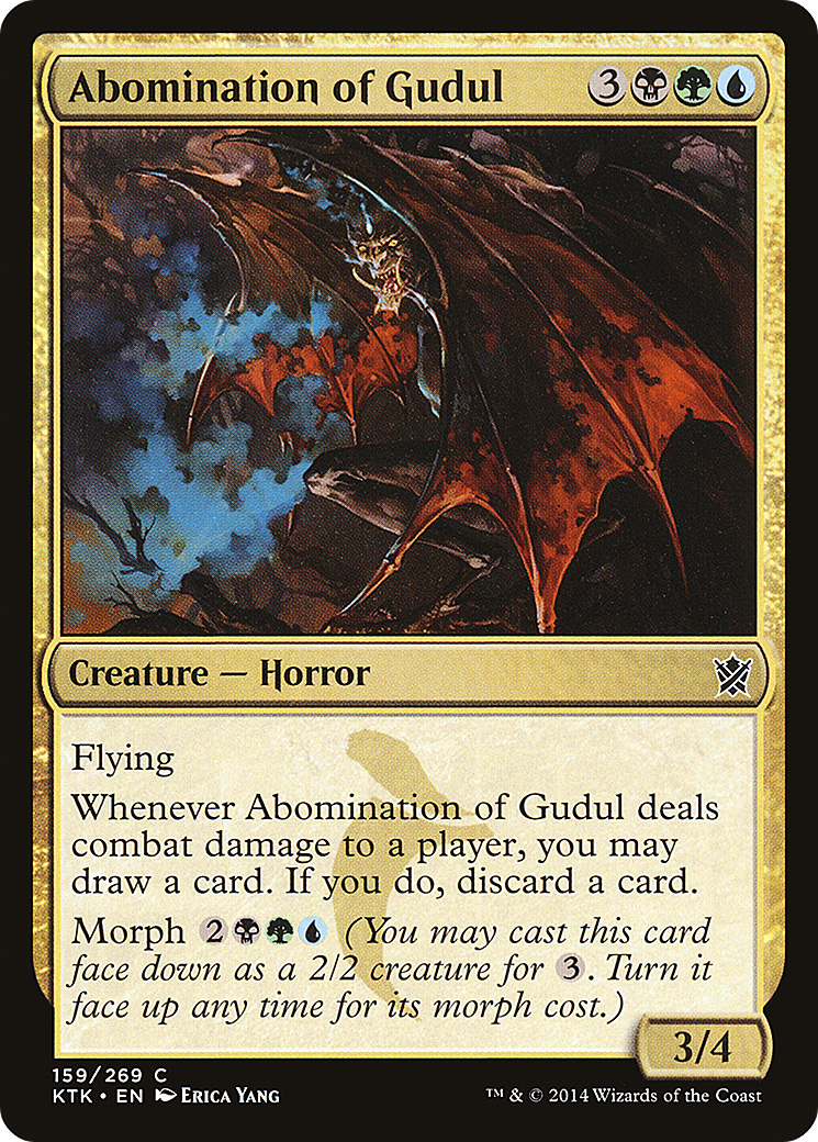 Abomination of Gudul [Khans of Tarkir]-1