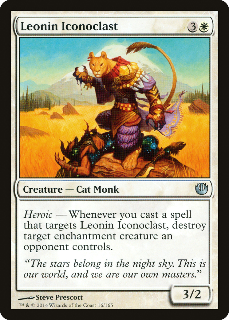 Leonin Iconoclast [Journey into Nyx]-1