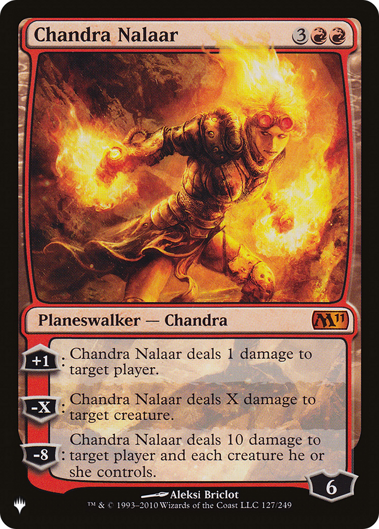 Chandra Nalaar [The List]-1