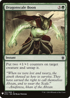 Dragonscale Boon [Mystery Booster]-1