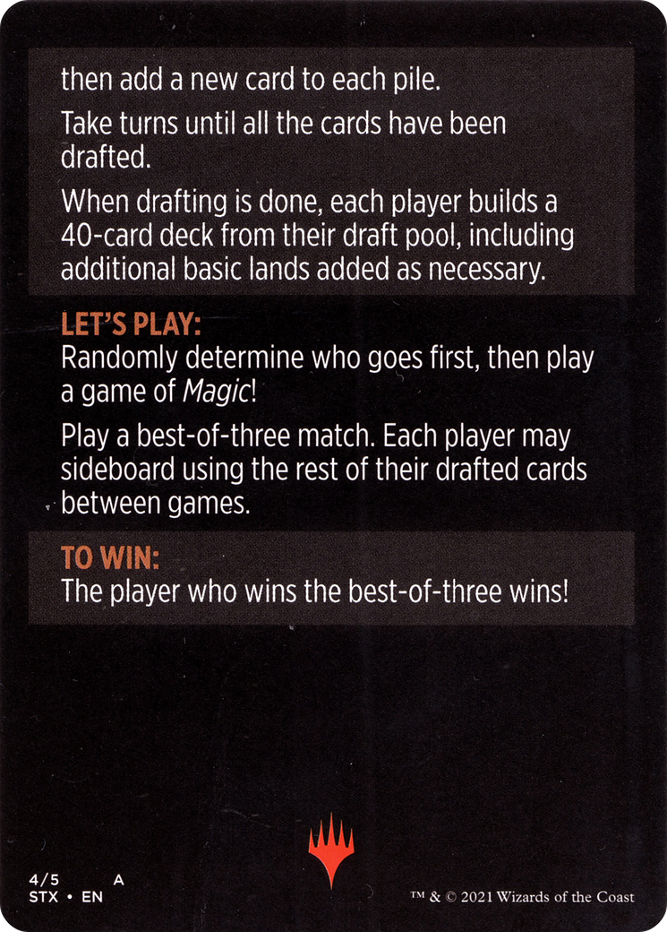 Winchester Draft // Winchester Draft (cont'd) (MSTX-004) - Strixhaven: School of Mages Minigames Foil-2