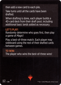 Winchester Draft // Winchester Draft (cont'd) (MSTX-004) - Strixhaven: School of Mages Minigames-2