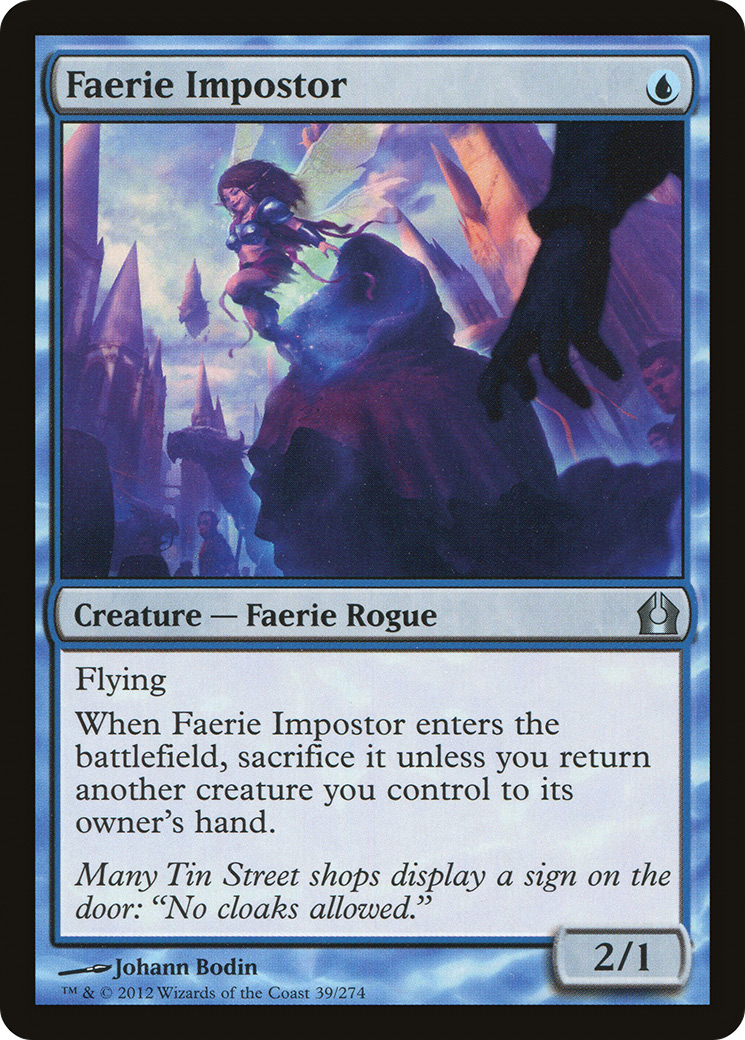 Faerie Impostor [Return to Ravnica]-1