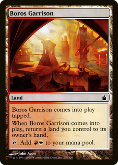 Boros Garrison [Ravnica: City of Guilds]-1