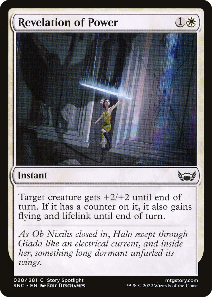 Revelation of Power [Streets of New Capenna]-1