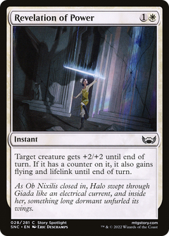 Revelation of Power [Streets of New Capenna]-1