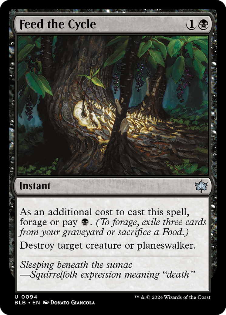 Feed the Cycle [Bloomburrow]-1