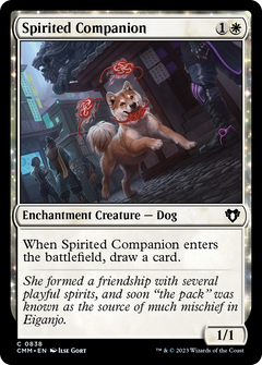 Spirited Companion [Commander Masters]-1