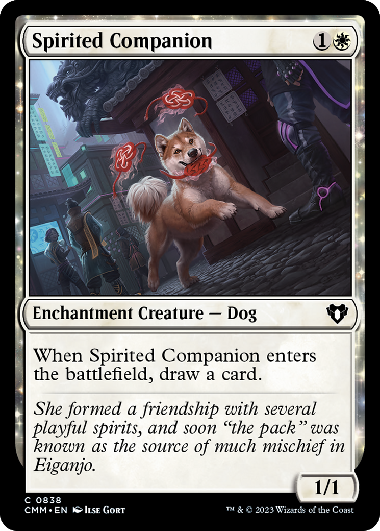 Spirited Companion [Commander Masters]-1