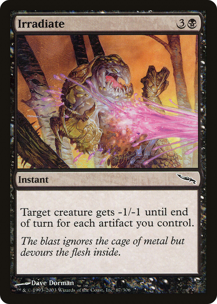 Irradiate [Mirrodin]-1