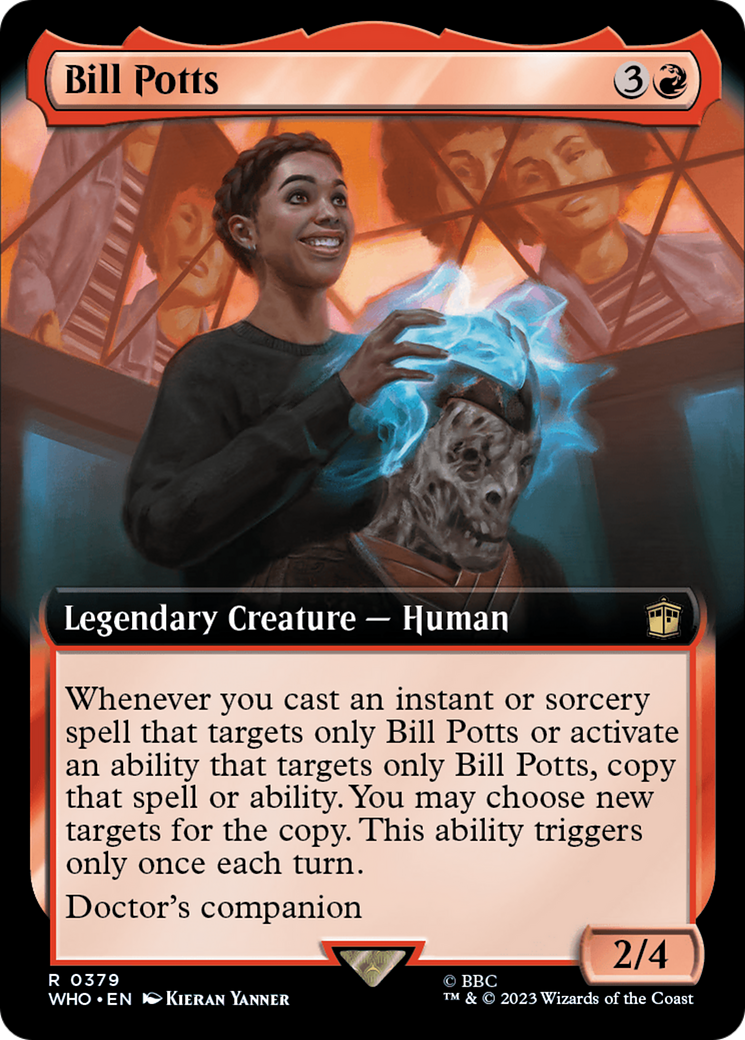 Bill Potts (Extended Art) [Doctor Who]-1